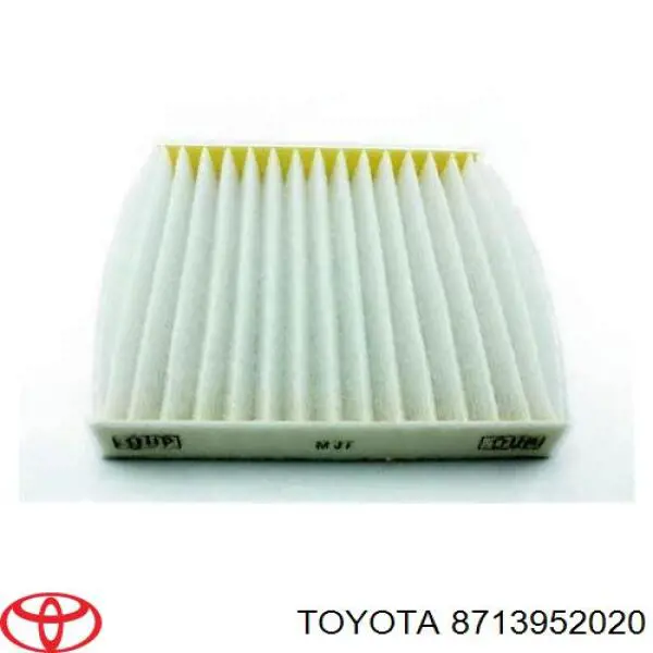 8713952020 Toyota filtro habitáculo