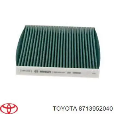 Filtro de habitáculo 8713952040 Toyota