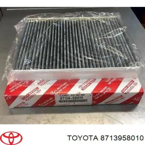 8713958010 Toyota filtro habitáculo
