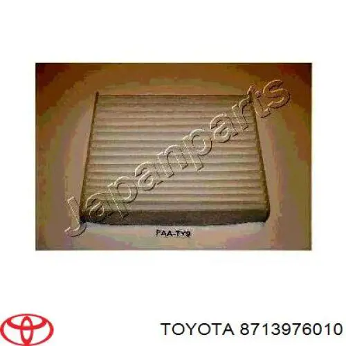 Comprar 8713976010 Toyota Filtro de aire del habitáculo