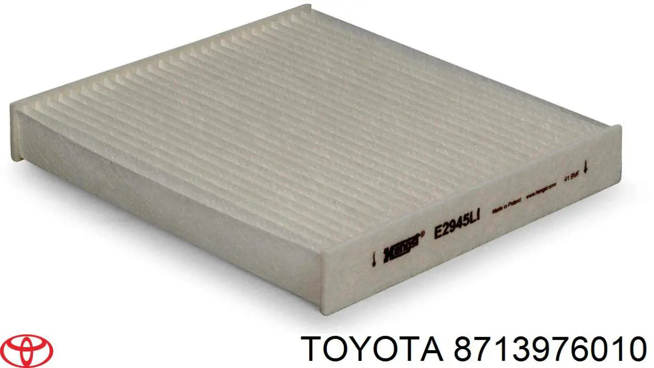 Filtro de polen Toyota 8713976010