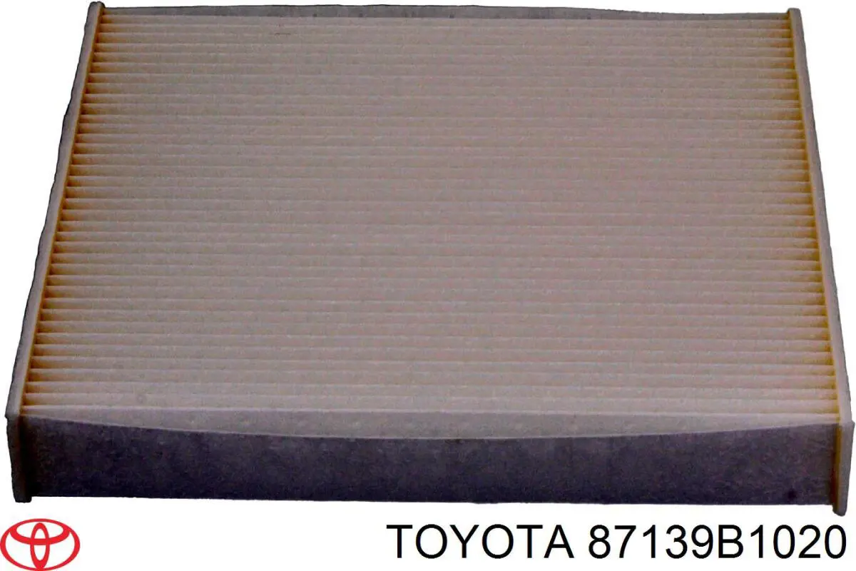 87139B1020 Toyota filtro habitáculo