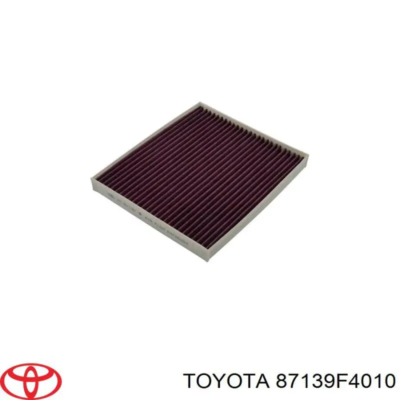 Comprar 87139F4010 Toyota Filtro de aire del habitáculo