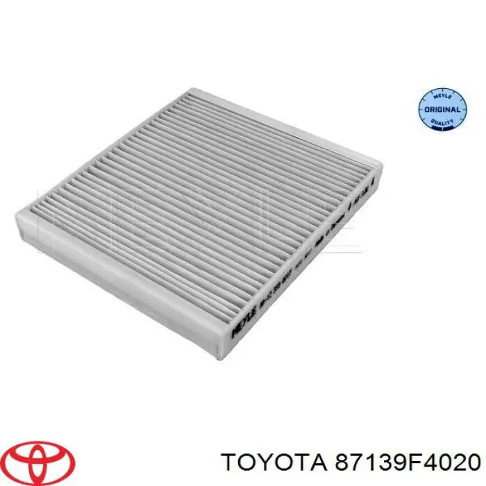 Comprar 87139F4020 Toyota Filtro de aire del habitáculo