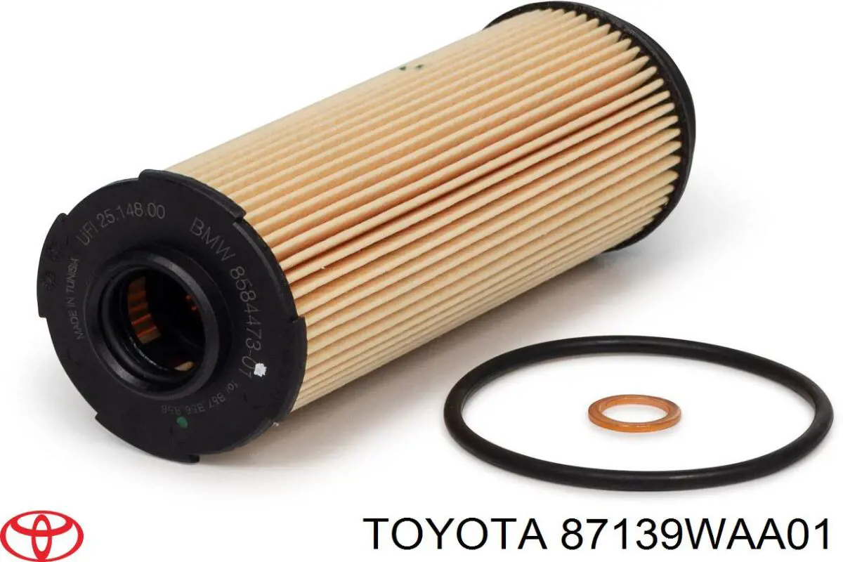 87139WAA01 Toyota filtro habitáculo