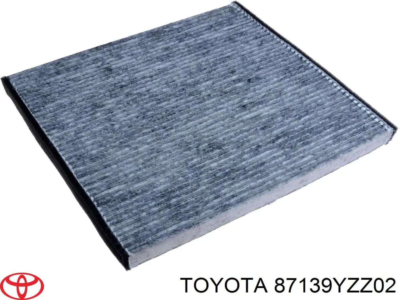 87139YZZ02 Toyota filtro habitáculo
