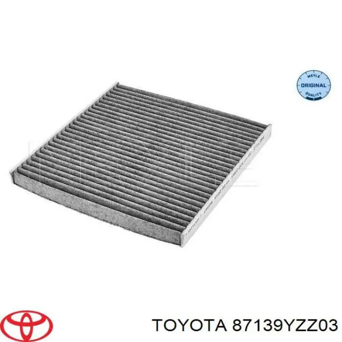 Filtro de cabina Toyota 87139YZZ03 precio, desde 8,65 EUR