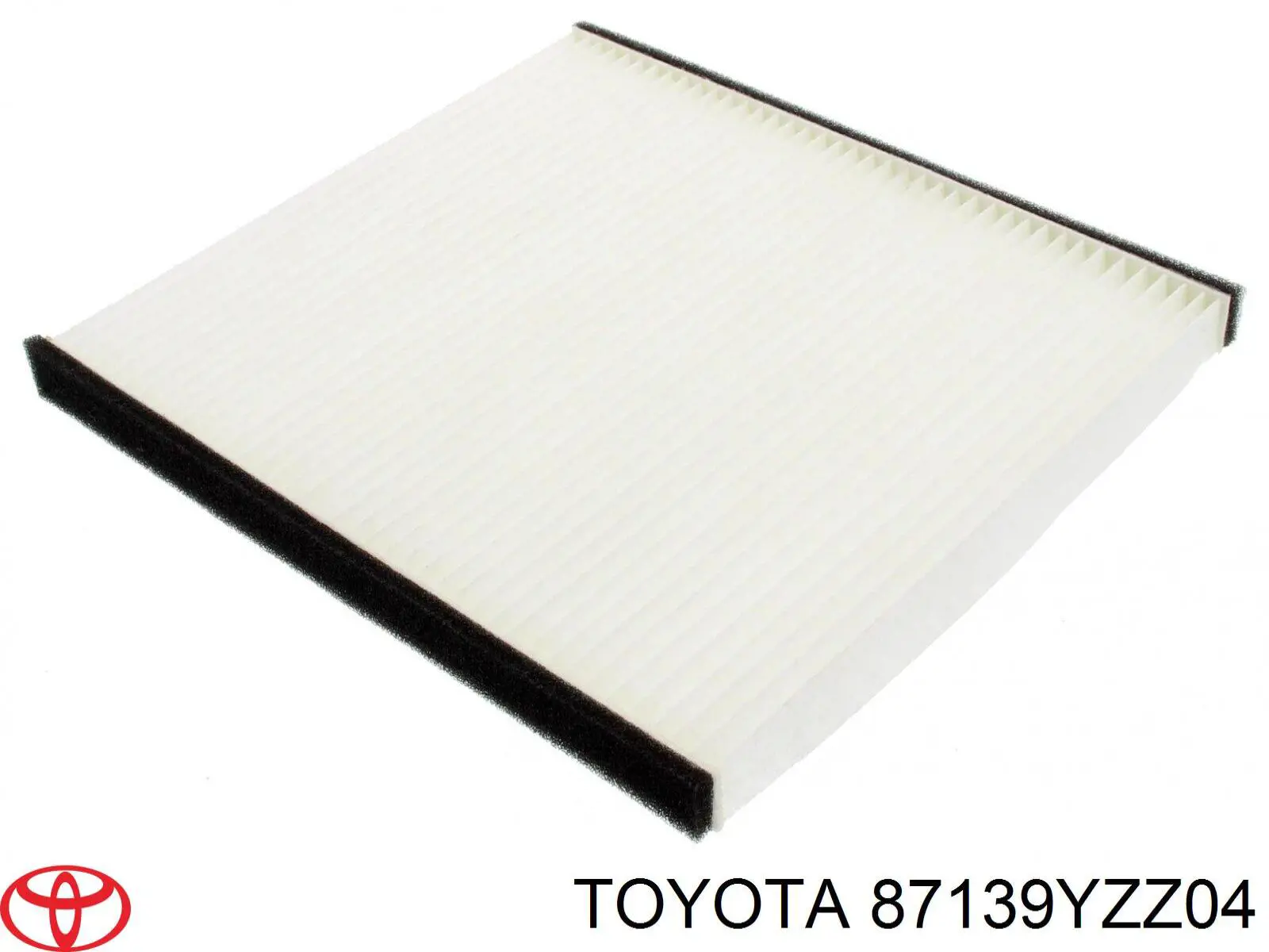 87139YZZ04 Toyota filtro habitáculo