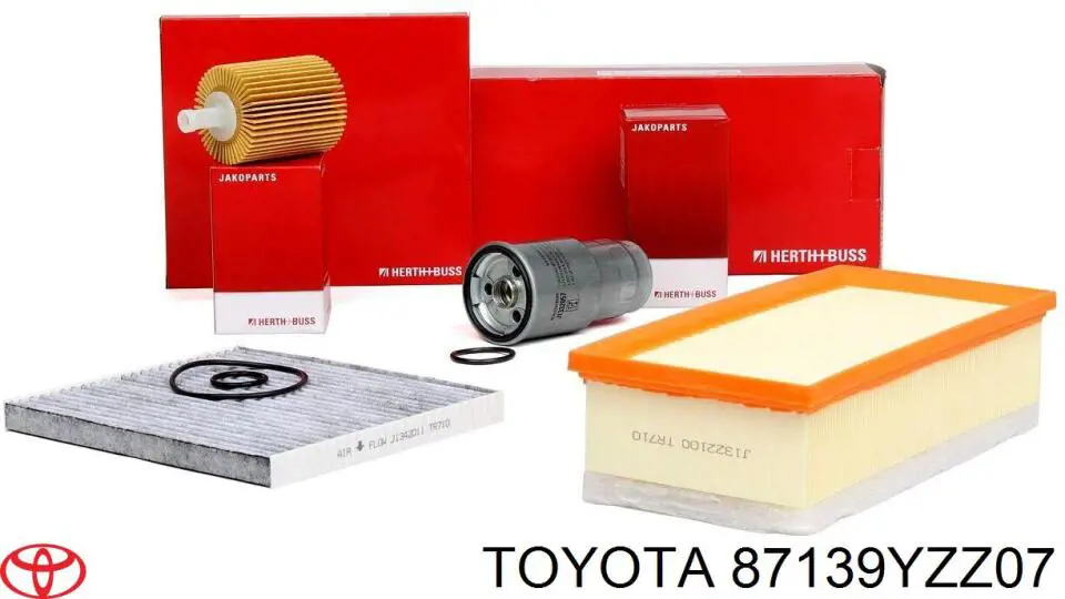 Comprar 87139YZZ07 Toyota Filtro de aire del habitáculo