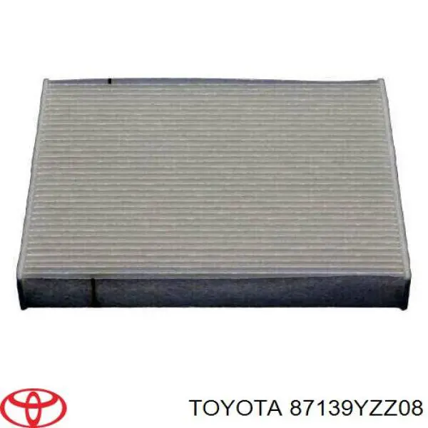 87139YZZ08 Toyota filtro habitáculo