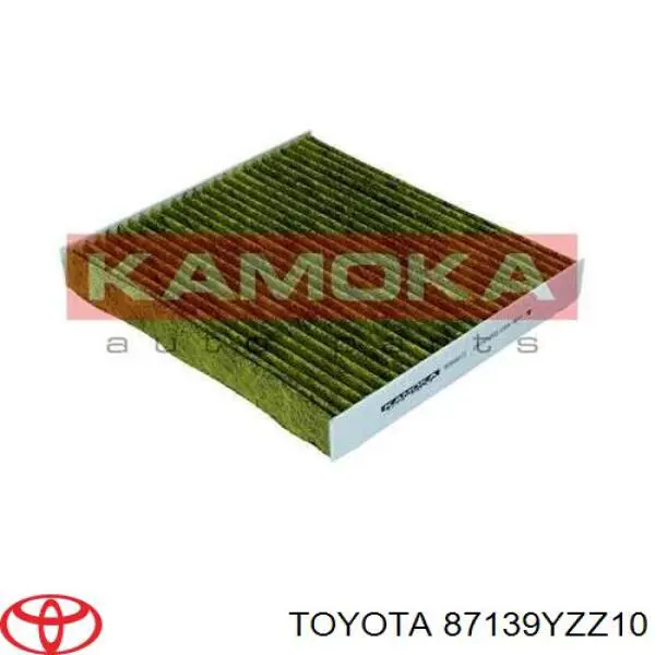 87139YZZ10 Toyota filtro habitáculo
