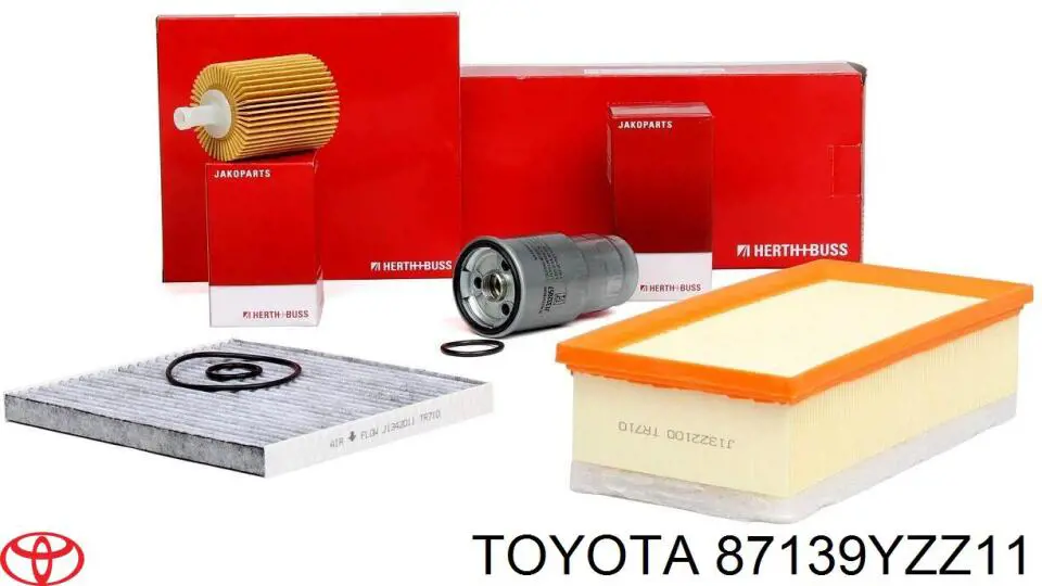 87139YZZ11 Toyota filtro de habitáculo