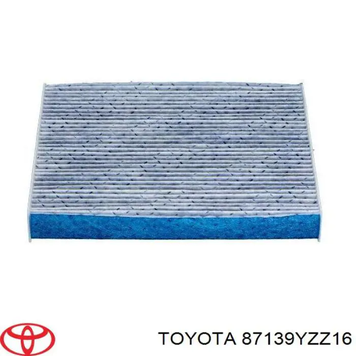 Comprar 87139YZZ16 Toyota Filtro de aire del habitáculo
