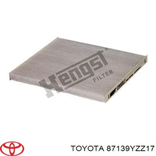 87139YZZ17 Toyota Filtro antipolen