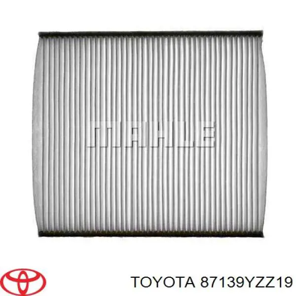 Filtro de polen Toyota 87139YZZ19
