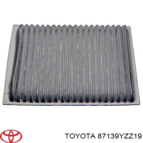 87139YZZ19 Toyota Filtro antipolen