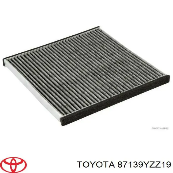 87139YZZ19 Toyota filtro habitáculo