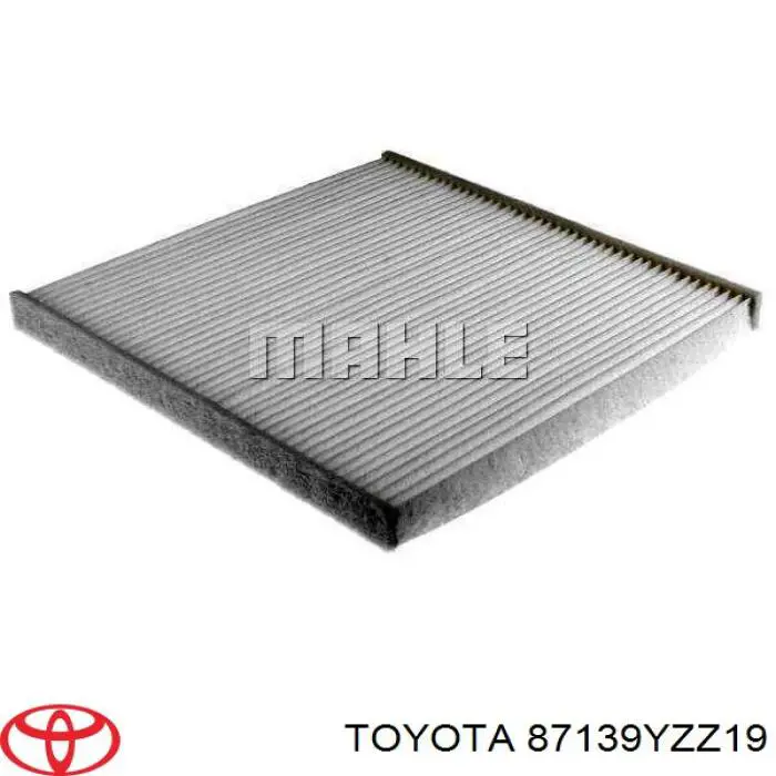Comprar 87139YZZ19 Toyota Filtro de aire del habitáculo
