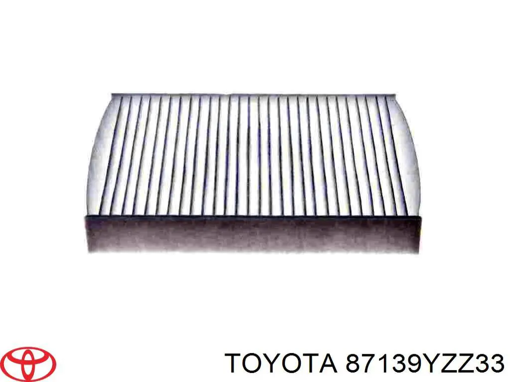 Comprar 87139YZZ33 Toyota Filtro de aire del habitáculo