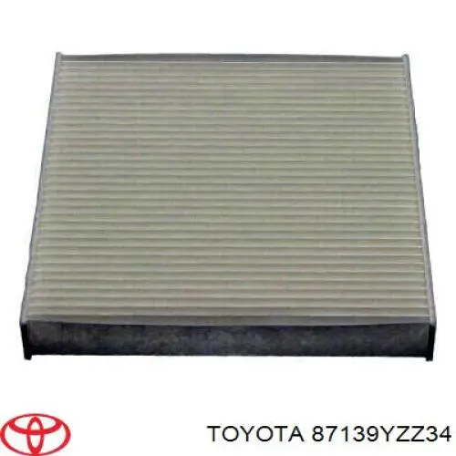Filtro de cabina Toyota 87139YZZ34 precio, desde 8,09 EUR
