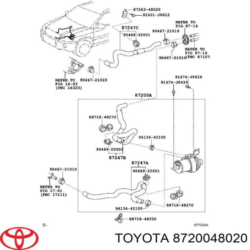 8720048020 Toyota