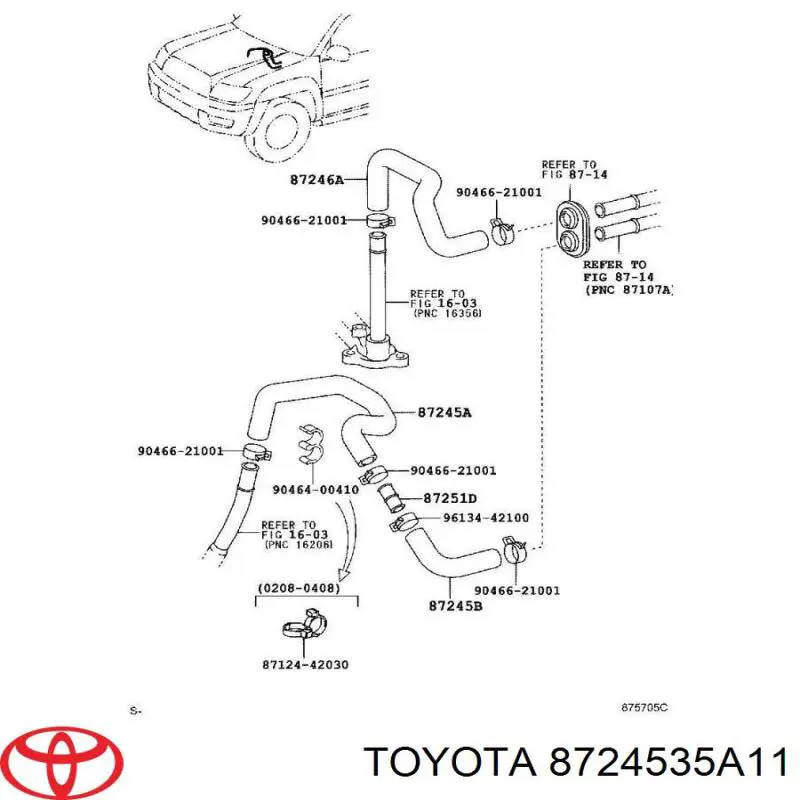 8724535A11 Toyota