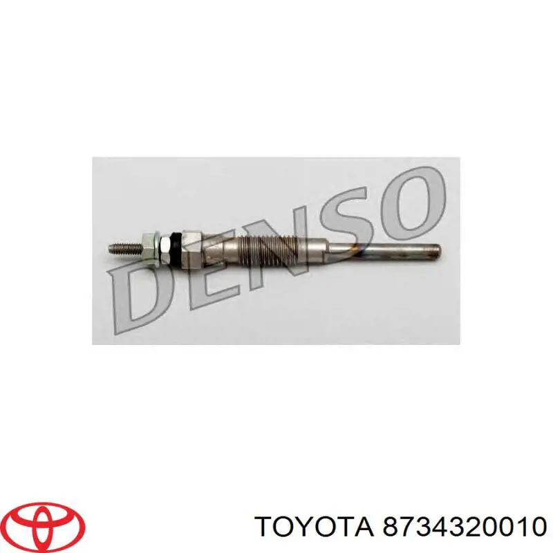 Comprar 8734320010 Toyota Calentadores diésel