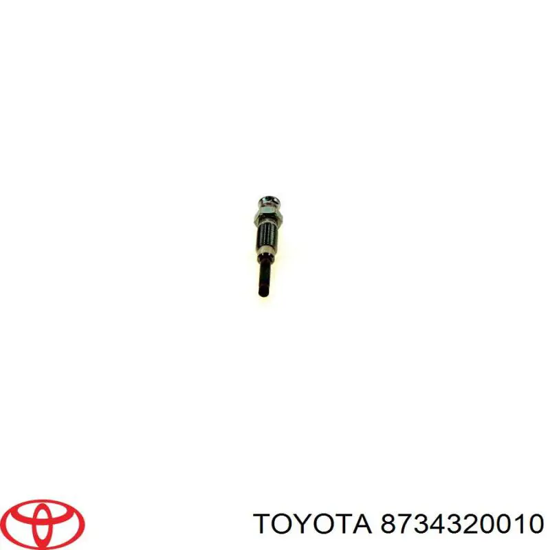 Bujías incandescentes Toyota 8734320010 precio, desde 15,79 EUR