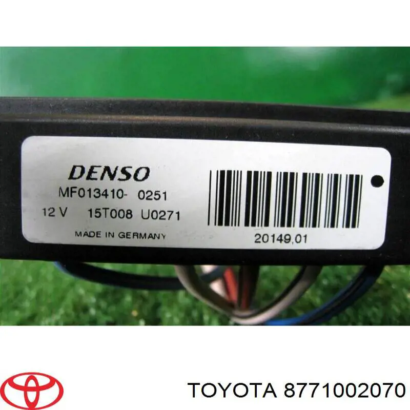 8771002070 Toyota 