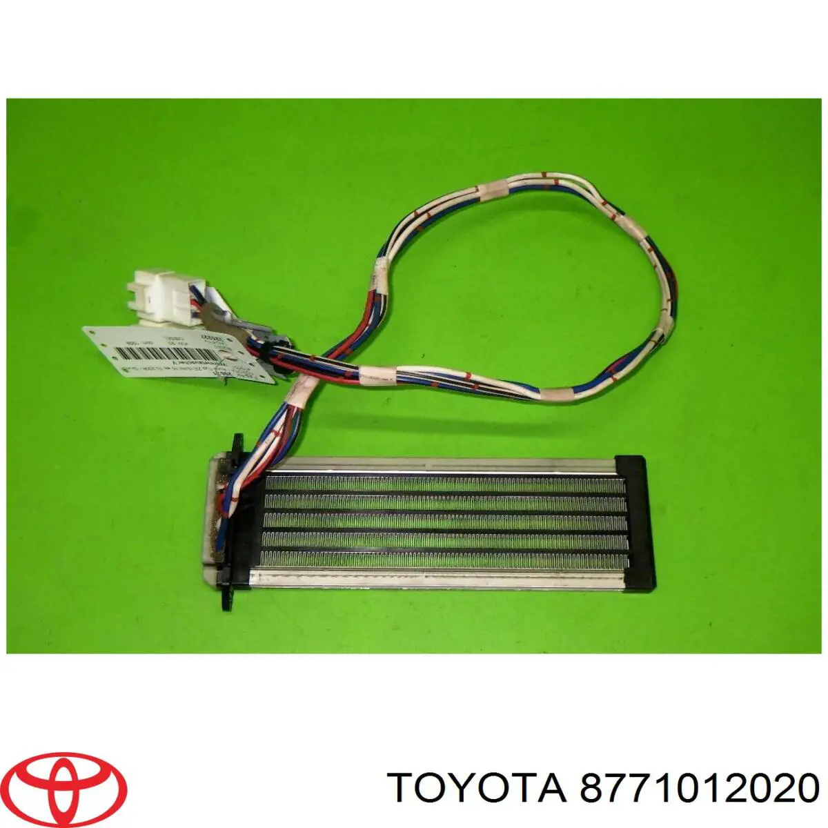 Calentador Electrico Para Sistema De Calefaccion Interior Toyota Corolla (E15)