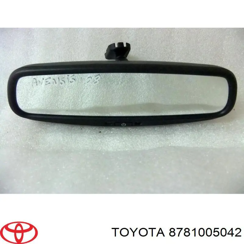  Espejo interior Toyota Corolla 