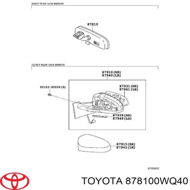 878100WQ40 Toyota