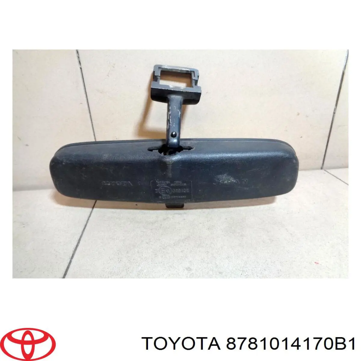 Espejo retrovisor interior para Toyota Land Cruiser 90 J9