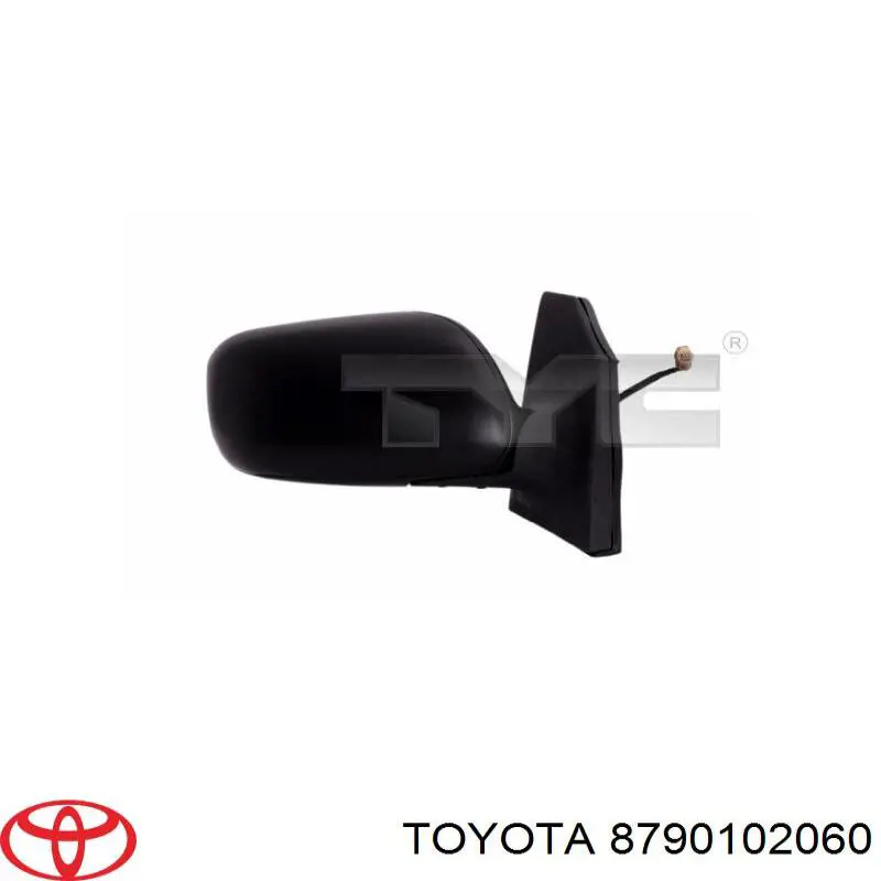 Espejo retrovisor derecho Prasco TY0897313 precio, desde 74,61 EUR