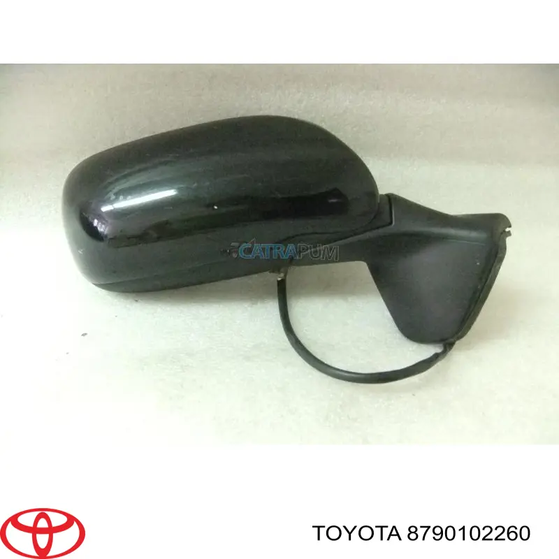Espejo retrovisor derecho Toyota 8790102260 precio, desde 87,07 EUR