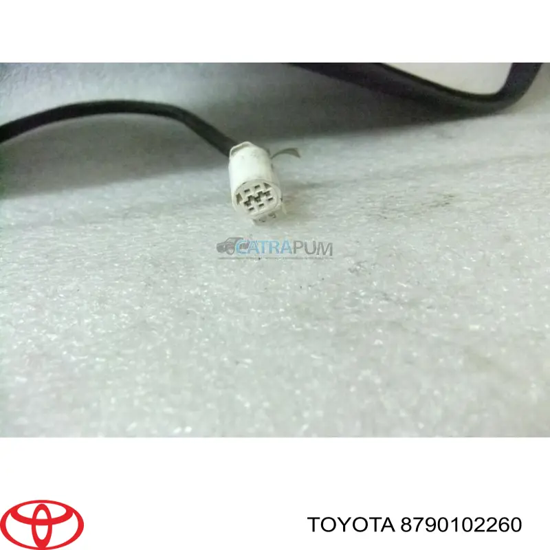 Comprar 8790102260 Toyota Espejo de retrovisor derecho