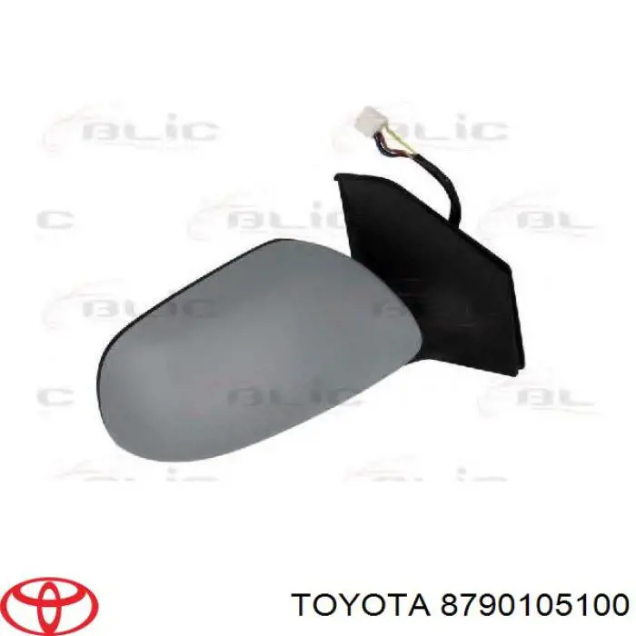 Comprar 8790105100 Toyota Espejo de retrovisor derecho