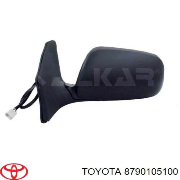 Espejo retrovisor derecho Toyota 8790105100 precio, desde 74,05 EUR