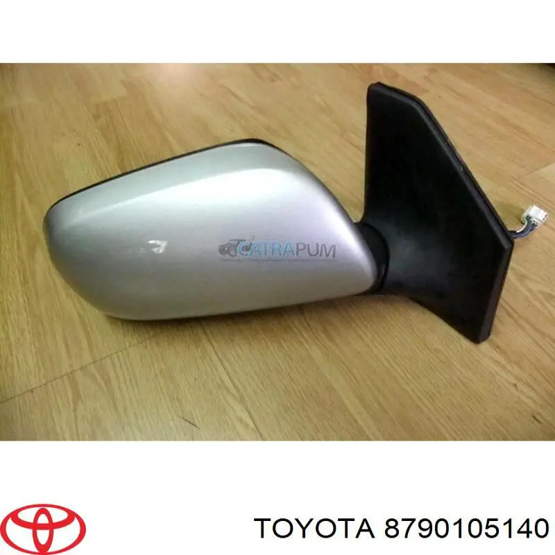 8790105140 Toyota espejo retrovisor derecho