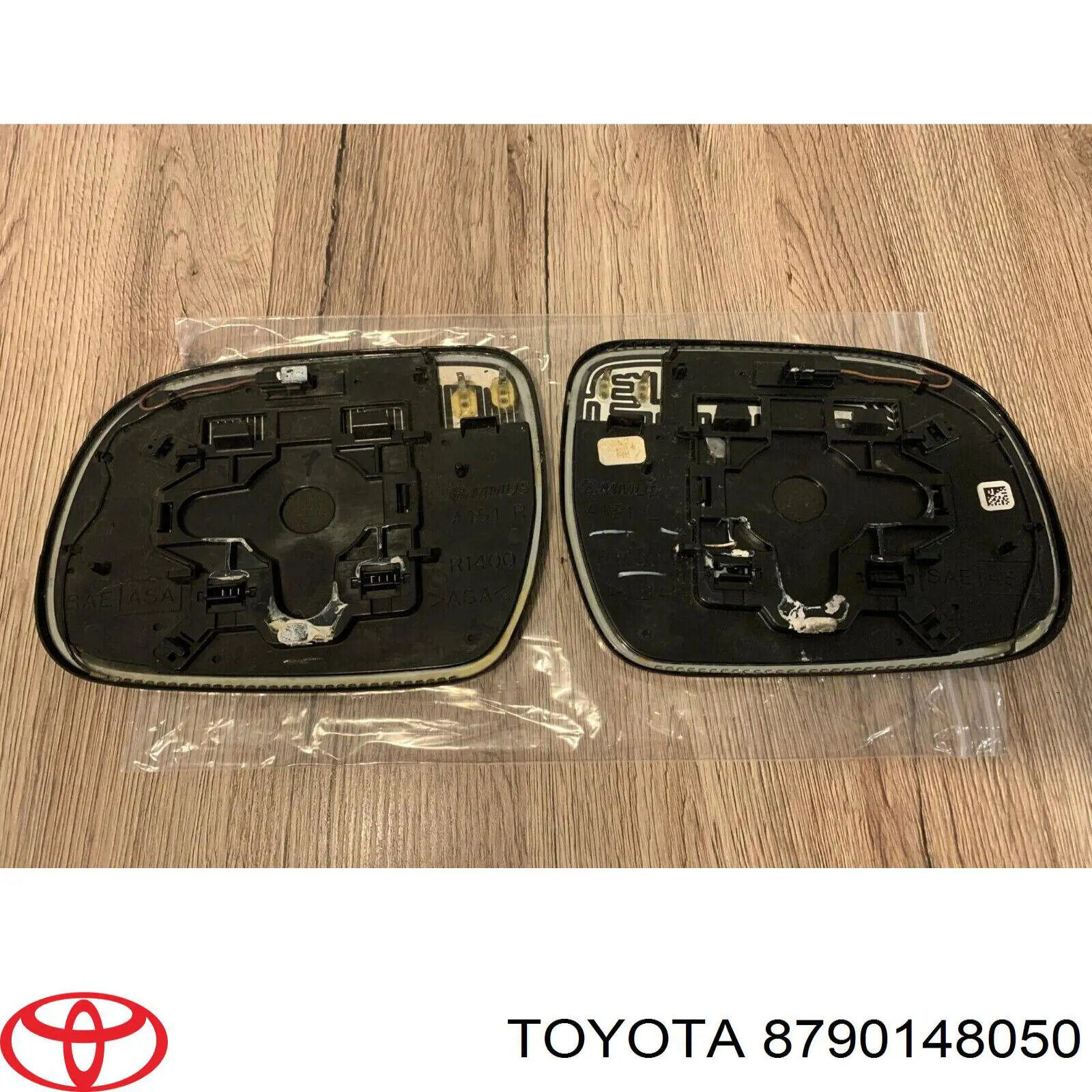 Comprar 8790148050 Toyota Cristal de espejo retrovisor derecho