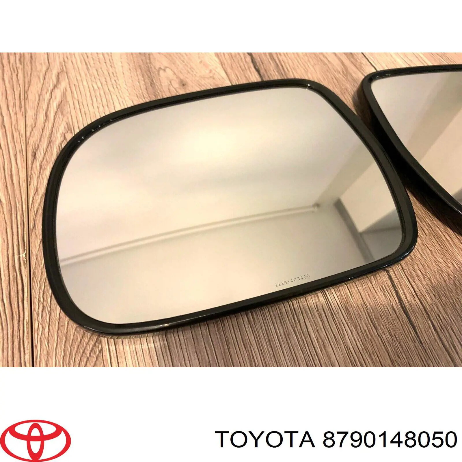 8790148050 Toyota cristal de espejo retrovisor exterior derecho