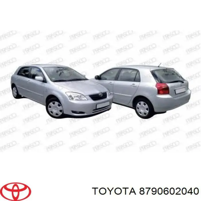 Espejo izquierdo Toyota 8790602040 precio, desde 69,90 EUR