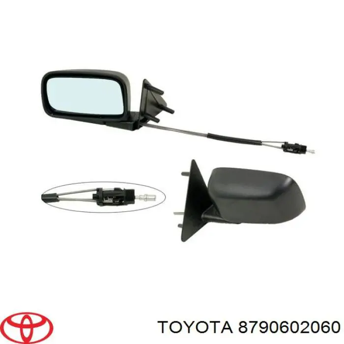 Comprar 8790602060 Toyota Espejo de retrovisor izquierdo