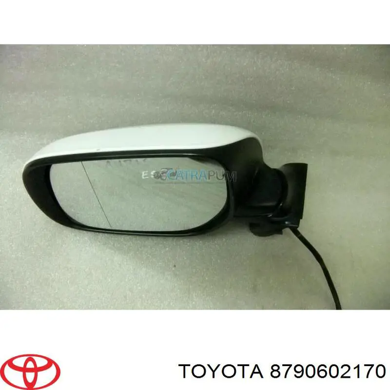 8790602170 Toyota espejo retrovisor izquierdo
