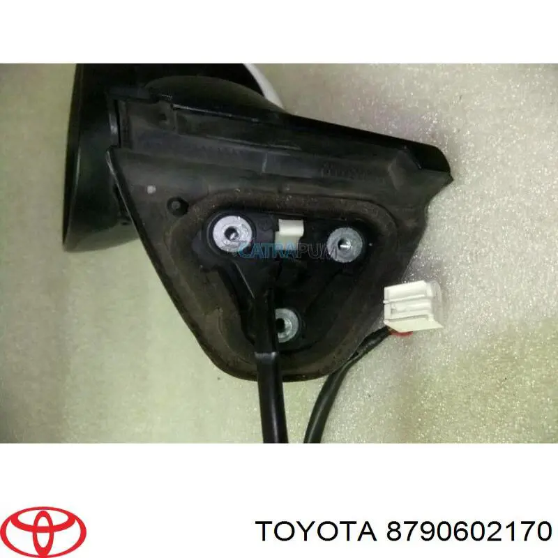 Espejo izquierdo Toyota 8790602170 precio, desde 71,66 EUR