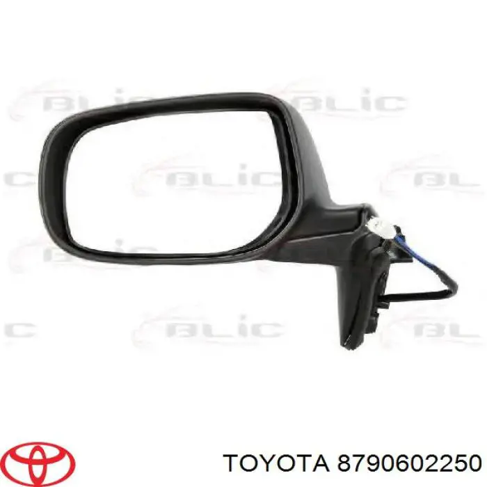 Comprar 8794012A90 Toyota Espejo de retrovisor izquierdo