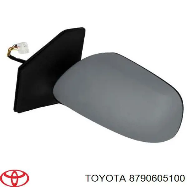 8790605100 Toyota espejo retrovisor izquierdo
