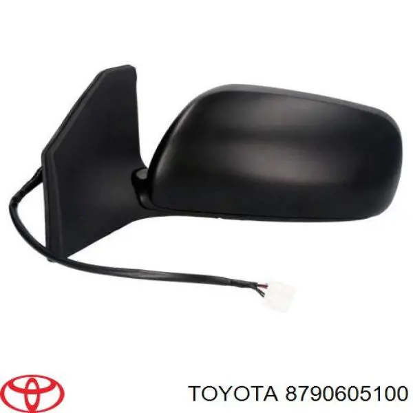 Comprar 8790605100 Toyota Espejo de retrovisor izquierdo