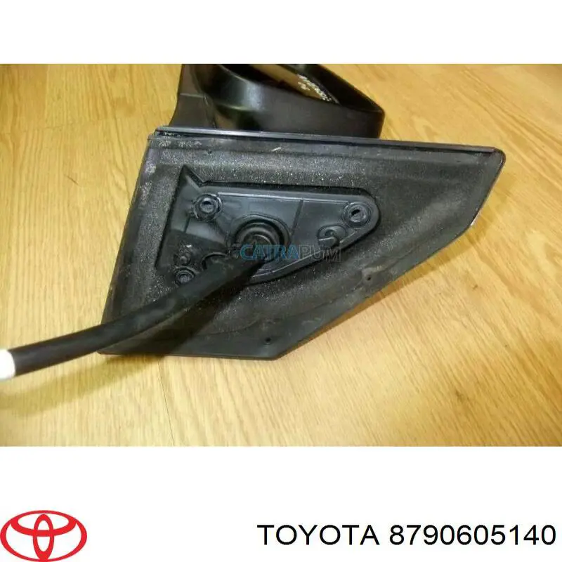 Espejo de retrovisor izquierdo 8790605140 Toyota