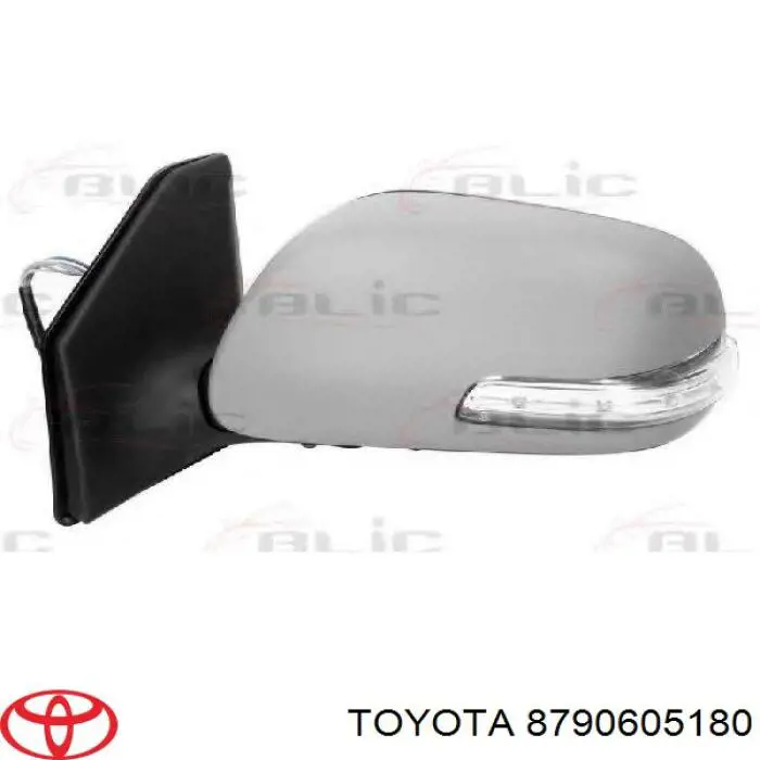 8790605180 Toyota espejo retrovisor izquierdo